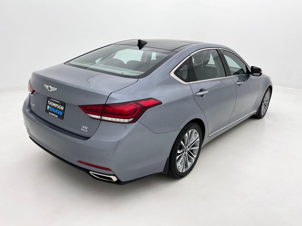 used 2017 Genesis G80 car, priced at $22,989
