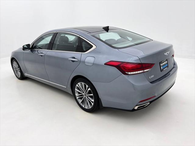 used 2017 Genesis G80 car, priced at $26,689