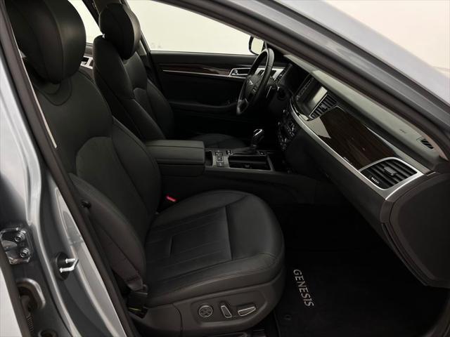 used 2017 Genesis G80 car, priced at $26,689