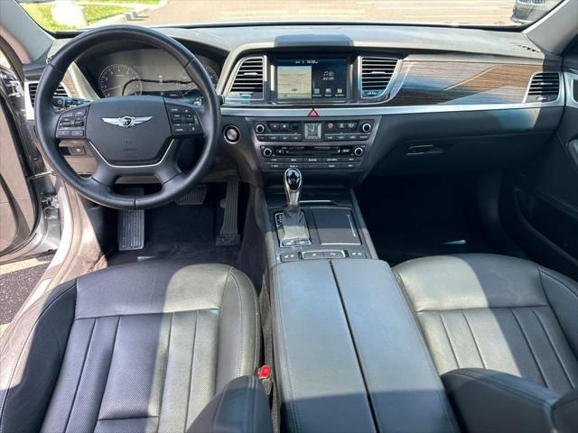 used 2017 Genesis G80 car, priced at $27,989