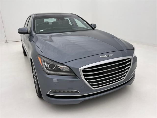 used 2017 Genesis G80 car, priced at $26,689