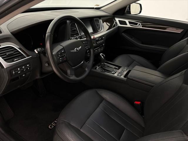 used 2017 Genesis G80 car, priced at $26,689