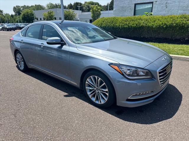 used 2017 Genesis G80 car, priced at $27,989