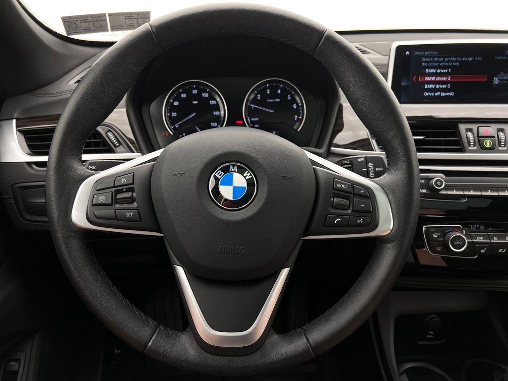 used 2021 BMW X1 car, priced at $26,989