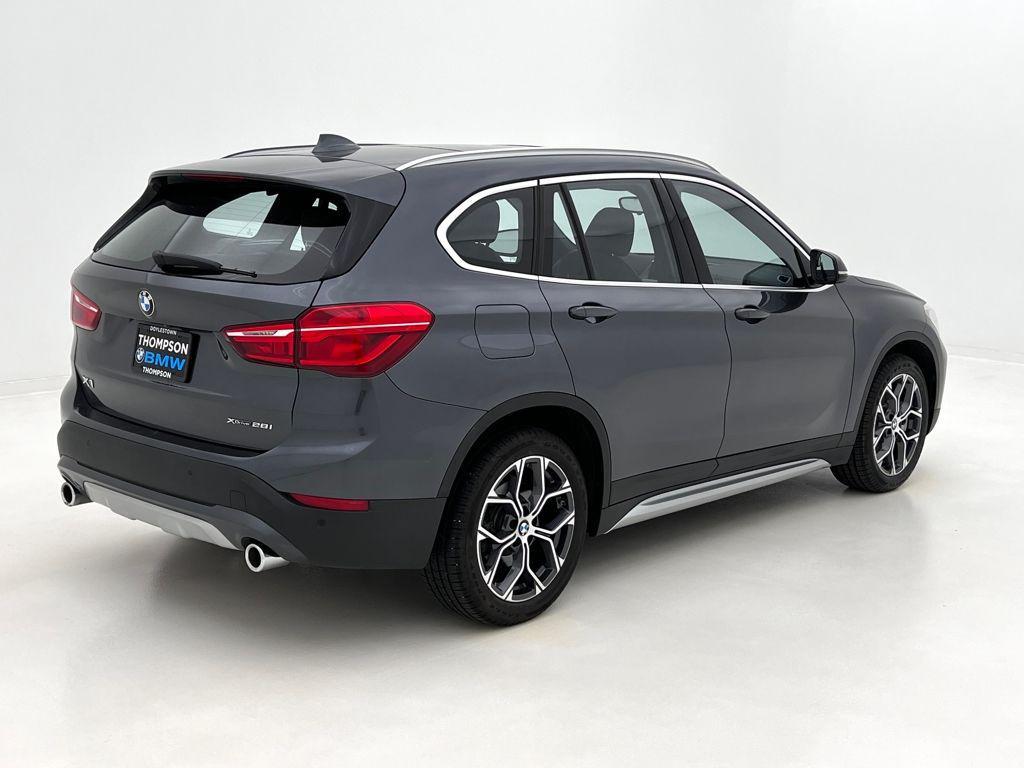 used 2021 BMW X1 car, priced at $26,989