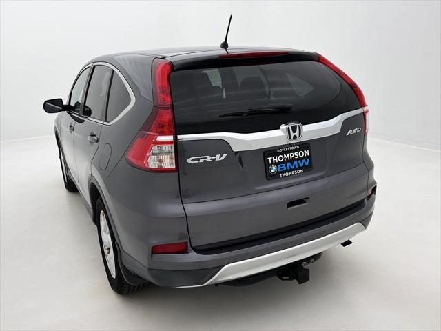 used 2016 Honda CR-V car, priced at $16,489