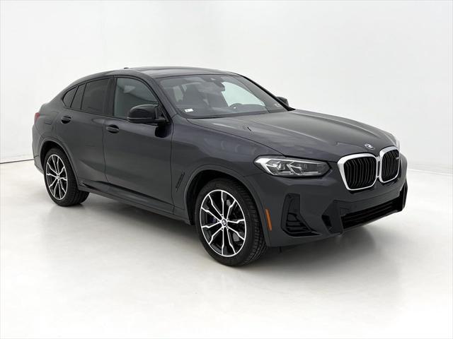 used 2023 BMW X4 car, priced at $51,989