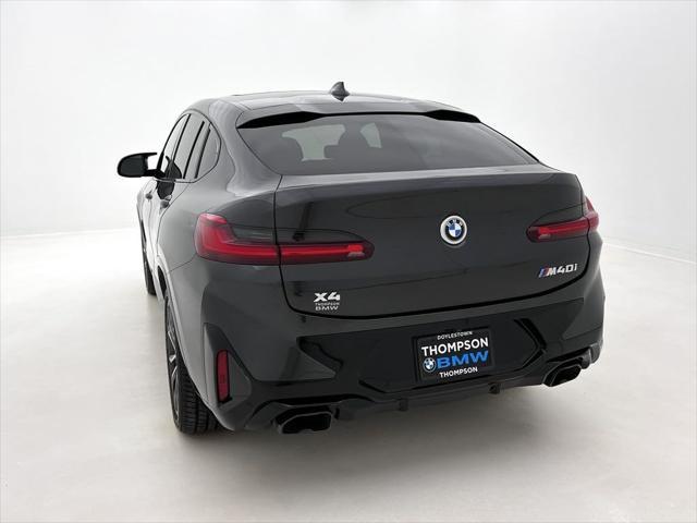 used 2023 BMW X4 car, priced at $51,989