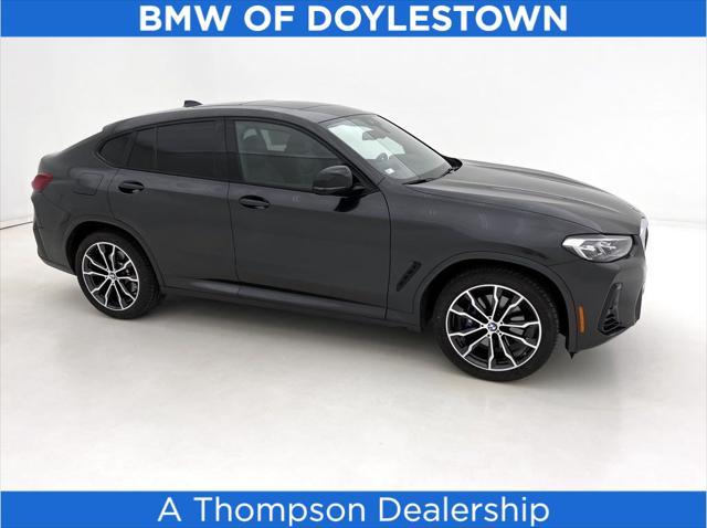 used 2023 BMW X4 car, priced at $51,989