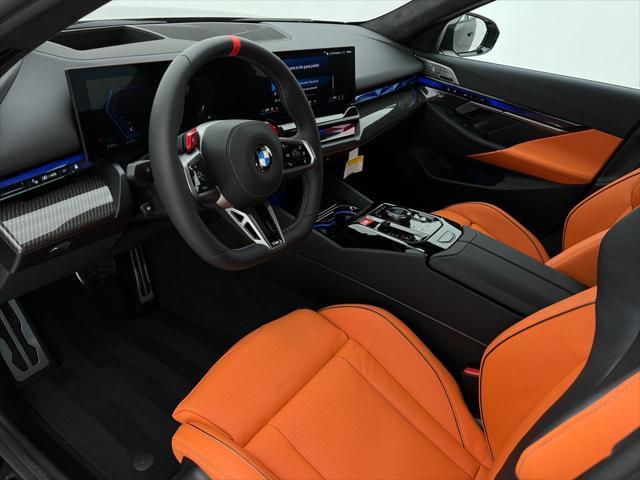 new 2025 BMW M5 car, priced at $133,675