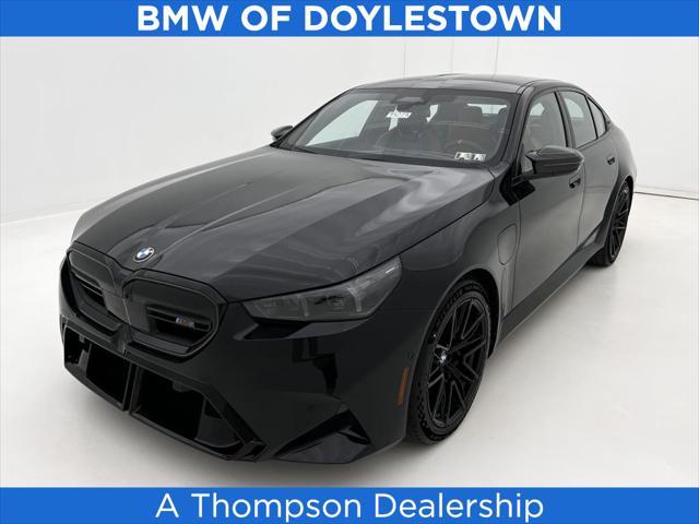 new 2025 BMW M5 car, priced at $133,675