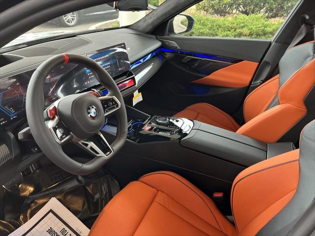new 2025 BMW M5 car, priced at $133,675