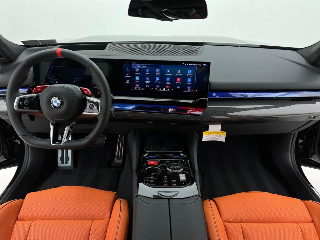 new 2025 BMW M5 car, priced at $133,675