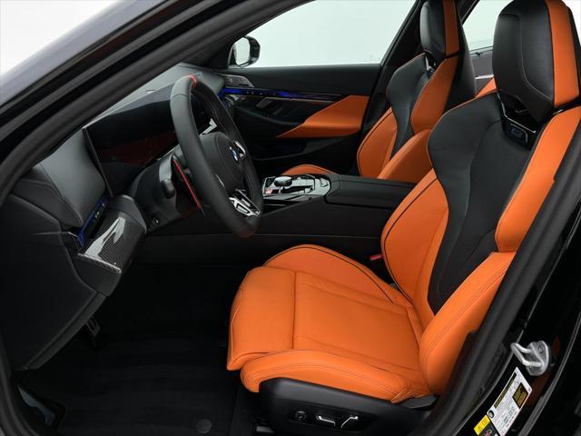 new 2025 BMW M5 car, priced at $133,675