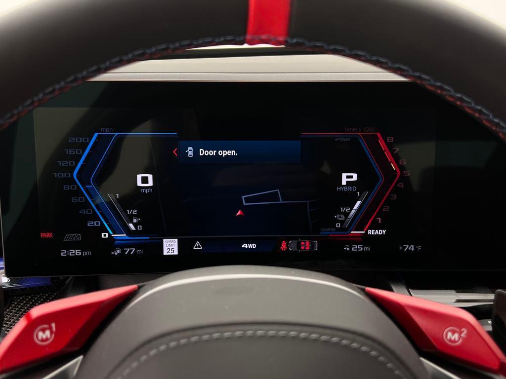 new 2025 BMW M5 car, priced at $133,675