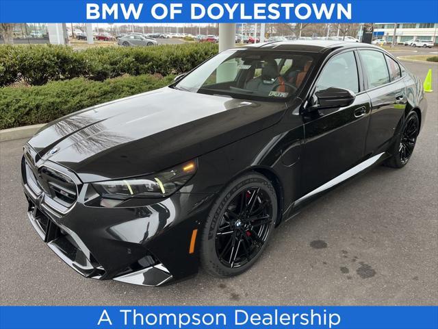 new 2025 BMW M5 car, priced at $133,675