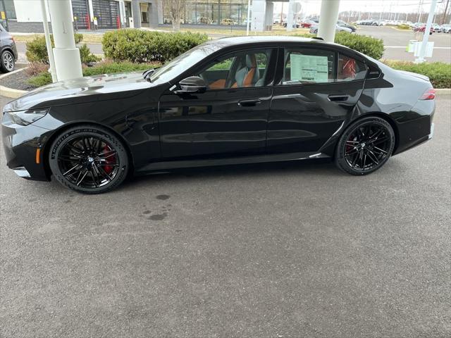 new 2025 BMW M5 car, priced at $133,675