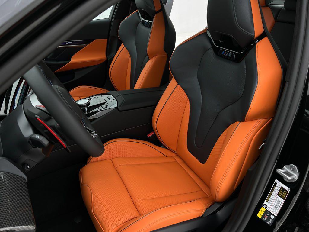 new 2025 BMW M5 car, priced at $133,675