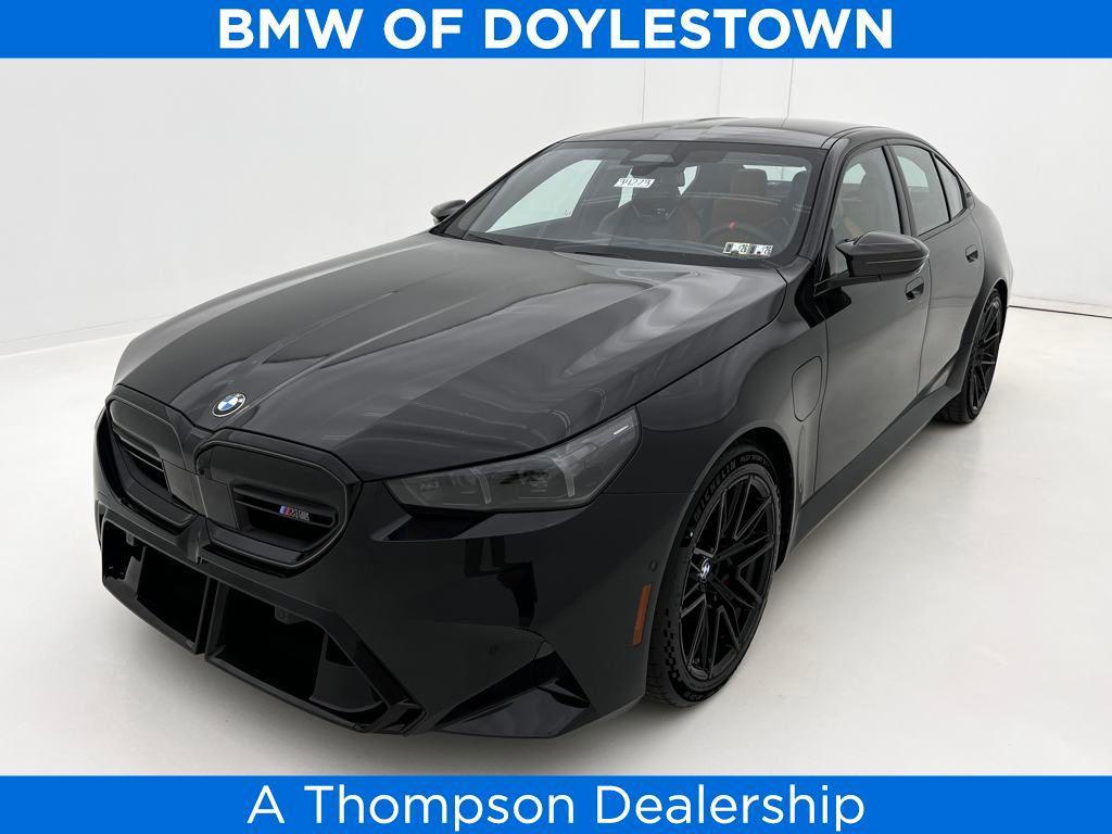 new 2025 BMW M5 car, priced at $133,675