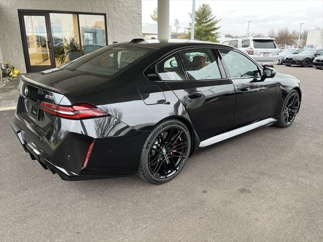 new 2025 BMW M5 car, priced at $133,675