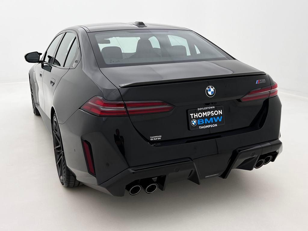 new 2025 BMW M5 car, priced at $133,675