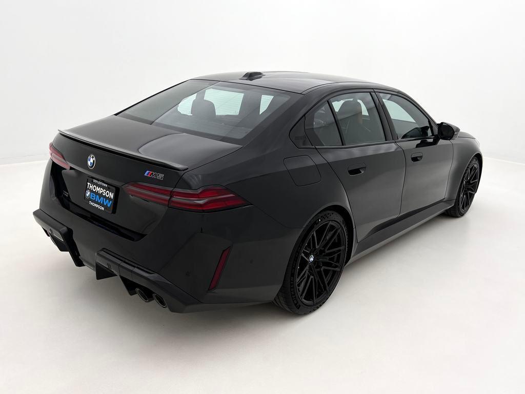 new 2025 BMW M5 car, priced at $133,675