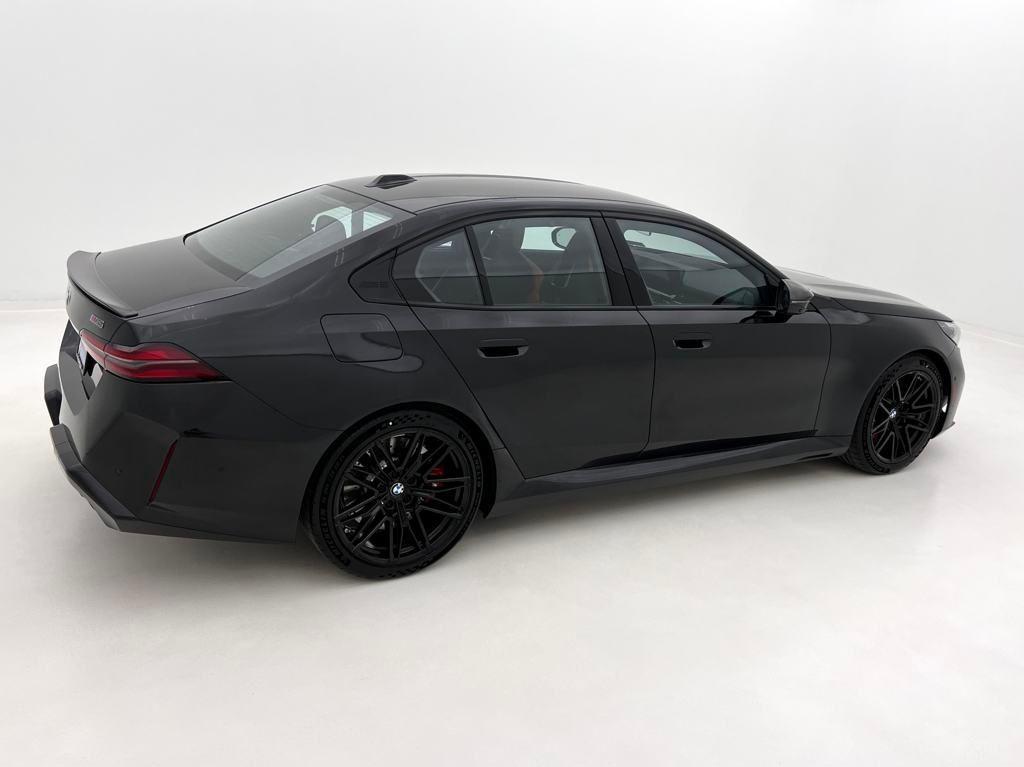 new 2025 BMW M5 car, priced at $133,675