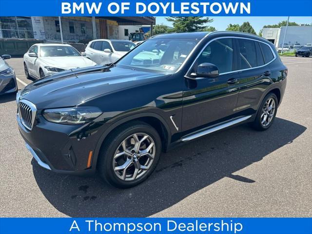 used 2022 BMW X3 car, priced at $35,989