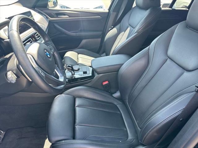 used 2022 BMW X3 car, priced at $35,989