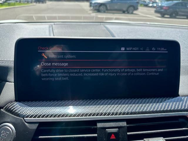 used 2022 BMW X3 car, priced at $35,989