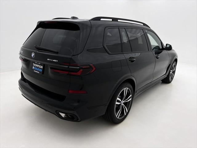 new 2025 BMW X7 car, priced at $95,775