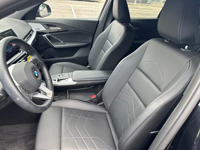used 2025 BMW X2 car, priced at $44,989