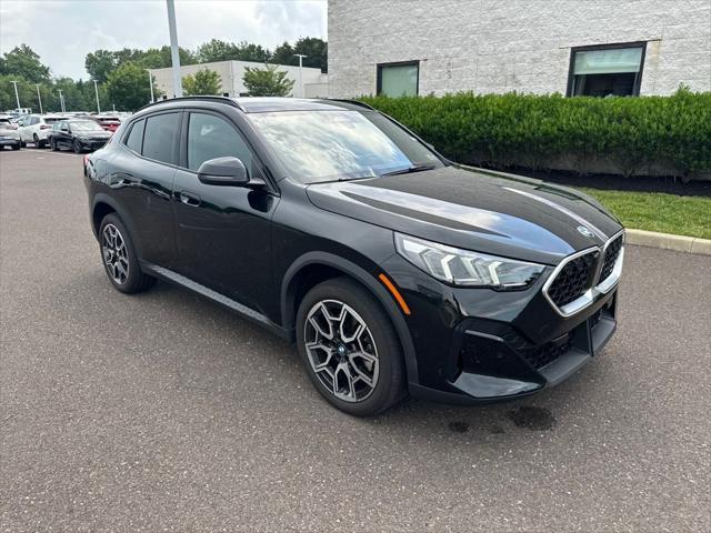 used 2025 BMW X2 car, priced at $44,989