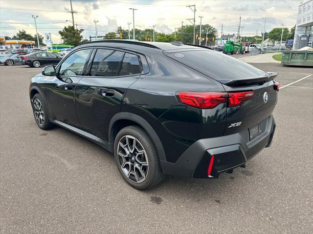 used 2025 BMW X2 car, priced at $44,989