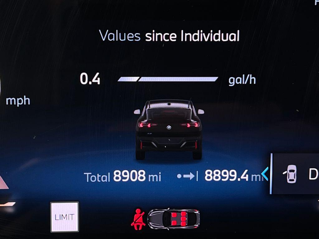 used 2025 BMW X2 car, priced at $44,989