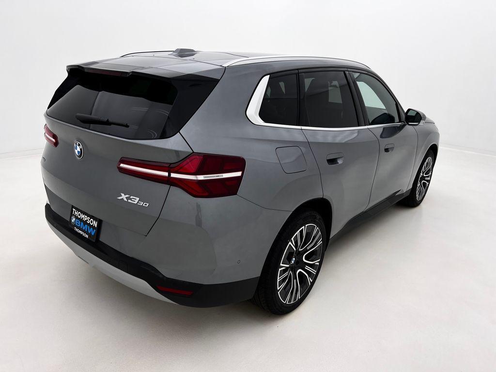 new 2026 BMW X3 car, priced at $60,125