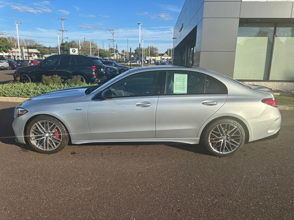 used 2024 Mercedes-Benz AMG C 43 car, priced at $58,989