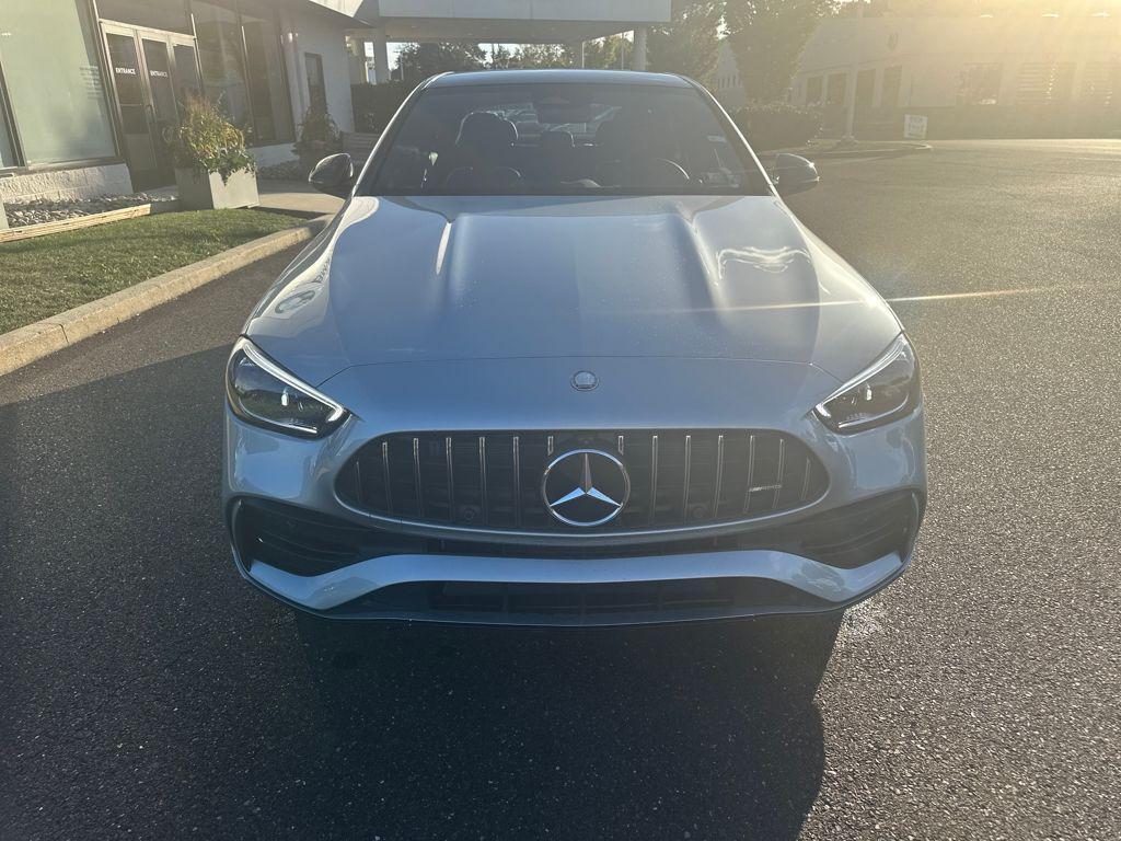 used 2024 Mercedes-Benz AMG C 43 car, priced at $58,989