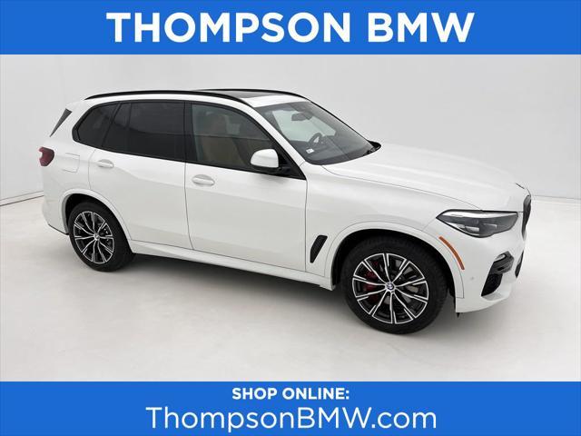 used 2021 BMW X5 car, priced at $39,989