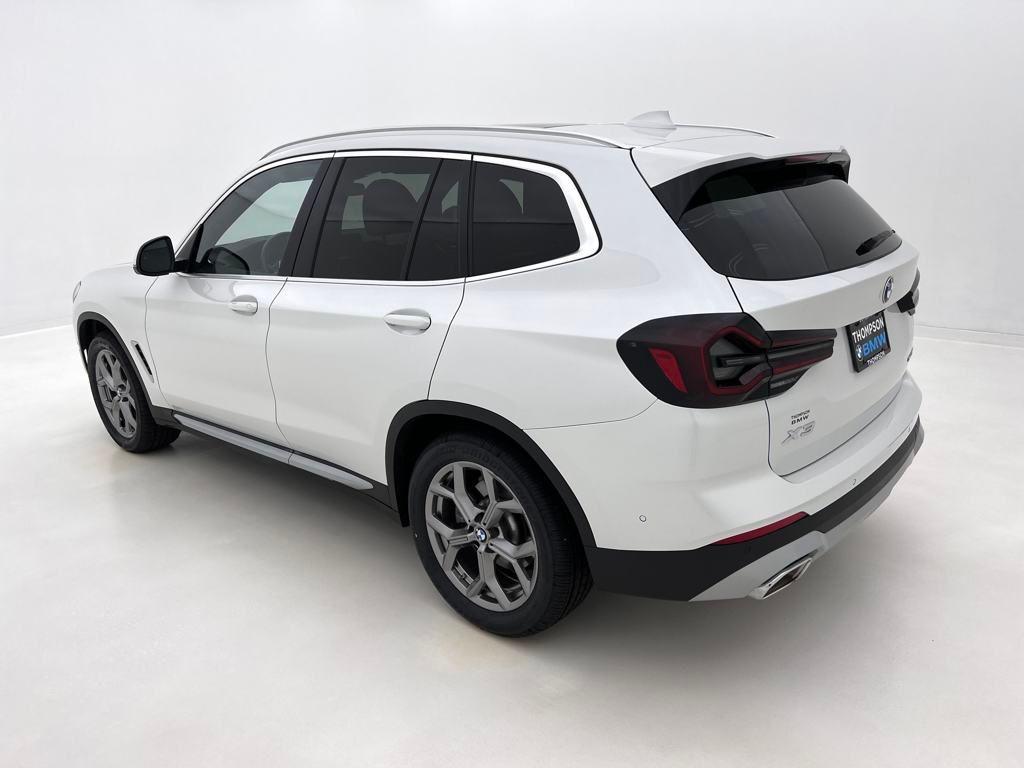 used 2024 BMW X3 car, priced at $45,589