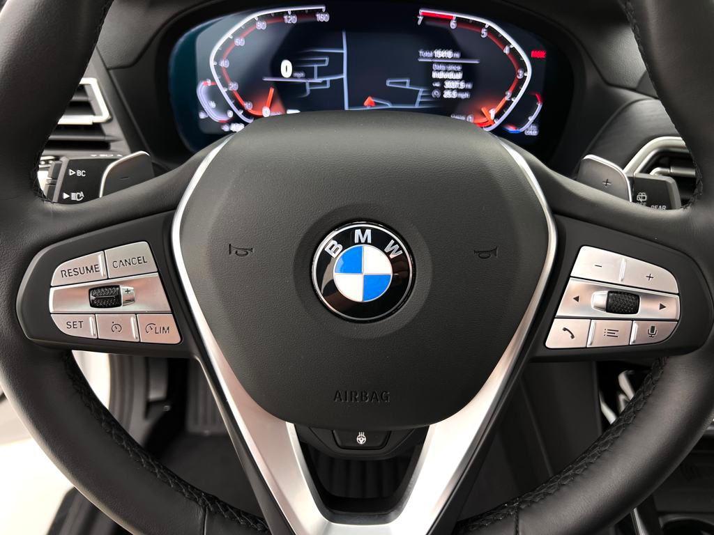 used 2024 BMW X3 car, priced at $45,589