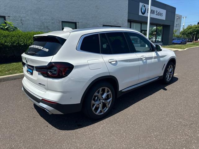 used 2024 BMW X3 car, priced at $48,489