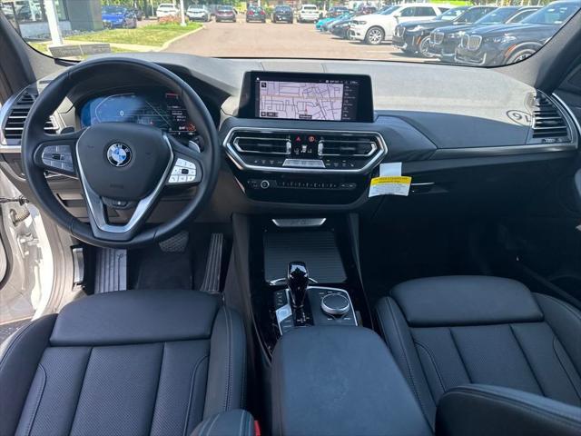 used 2024 BMW X3 car, priced at $48,489
