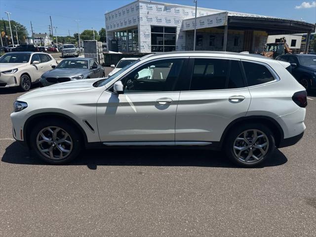 used 2024 BMW X3 car, priced at $48,489