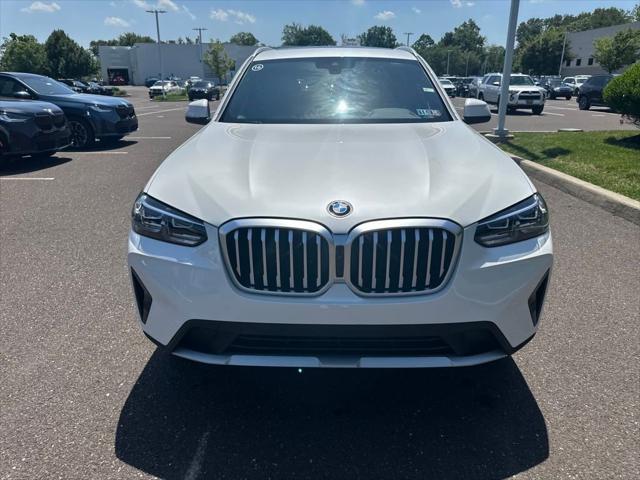 used 2024 BMW X3 car, priced at $48,489