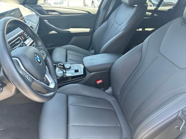 used 2024 BMW X3 car, priced at $48,489