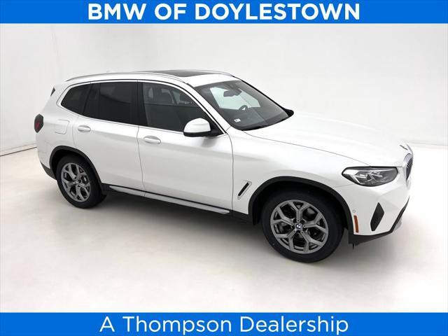 used 2024 BMW X3 car, priced at $47,889