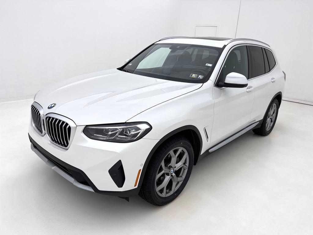 used 2024 BMW X3 car, priced at $45,589