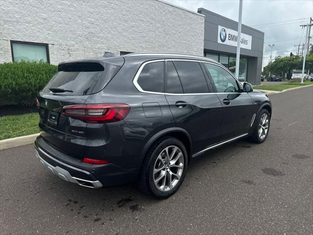 used 2022 BMW X5 car, priced at $49,989