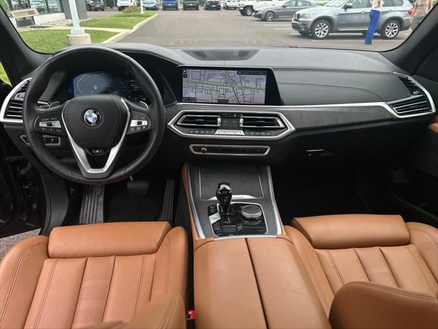 used 2022 BMW X5 car, priced at $49,989